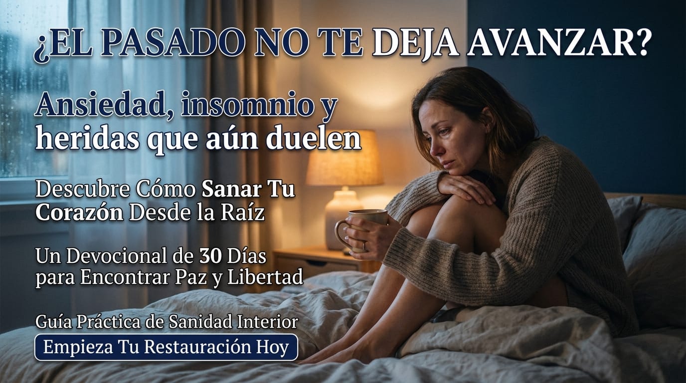 Mujer Restaurada: Devocional Cristiano de 30 Días para Sanar Heridas Emocionales